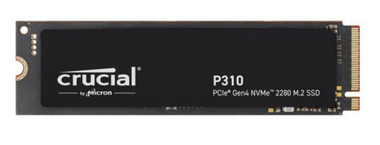 Crucial P310 500GB Gen4 2280 NVMe SSD 6600/3500 MB/s R/W 110TBW 520K/890K IOPS 1.5M hrs MTTF Full-Drive Encryption M.2 PCIe4 5yrs ~CT500P3PSSD8