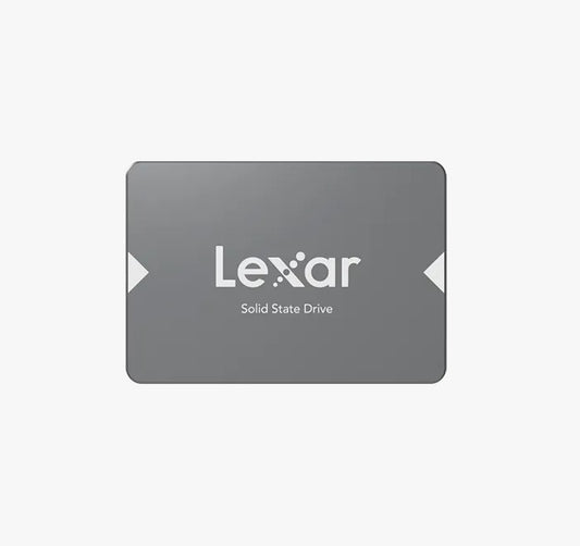 Lexar LNS100 128GB, 2.5' SATA III (6Gb/s),  sequential read up to 550MB/s, 440MB/s write