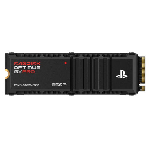 SANDISK Optimus GX PRO 850P NVMeâ¢ SSD for PS5Â® consoles - 1TB, Read 7,200MB/s Write 6,600MB/s, 5 Yr Warranty