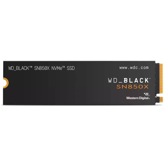 Western Digital WD BLACK SN850X NVMeâ¢ SSD - 8TB, Without Heatsink M.2 2280, 7200MB/s 6600MB/s R/W 1200K/1200K IOPS  PCIe Gen4 x4 5yrs
