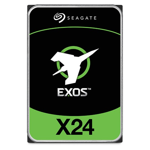 Seagate Exos X24 512E/4KN INTERNAL 3.5' SATA DRIVE, 24TB, 6GB/S, 7200RPM, 5YR WTY