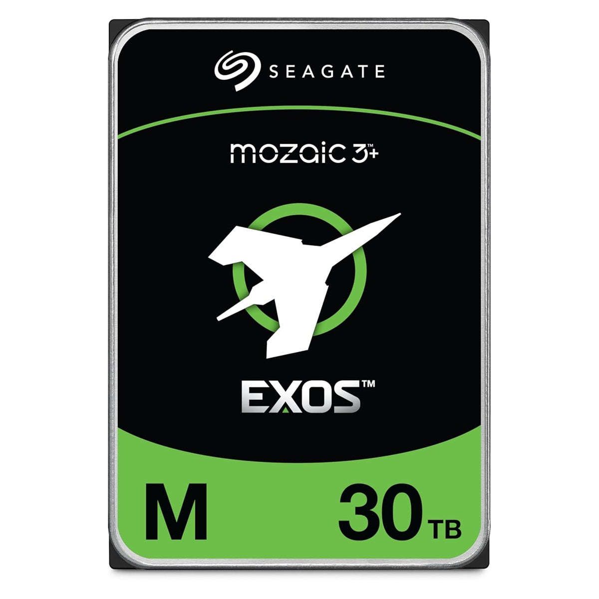 Seagate Exos M 30TB, Enterprise Internal Hard Drive HDD 3.5', 6GB/s, SATA 7200RPM, 512MB, 5YR WTY