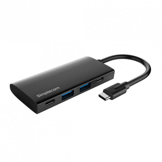 (LS) Simplecom CH382 USB 3.2 Gen 2 USB-C 4 Port 10Gbps Hub (2x USB-A and 2x USB-C) (LS> CH385)