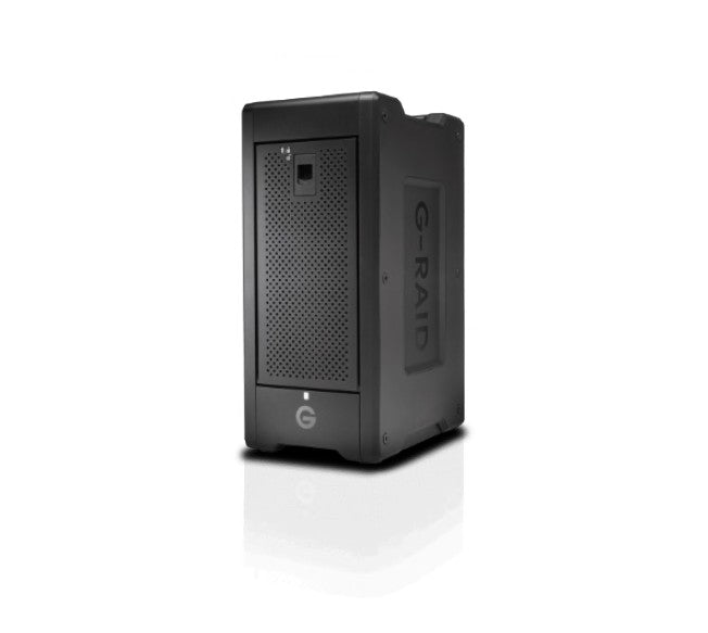 Western Digital G-RAID SHUTTLE 8 96TB APJP, Thunderboltâ¢ 3, Ultrastar 7200 RPM, DTR Up to 1700MB/s read,1500MB/s write2, 5 Y Warranty