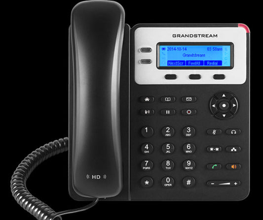 Grandstream GXP1620 2-Line IP Phone, HD Audio, LCD Display