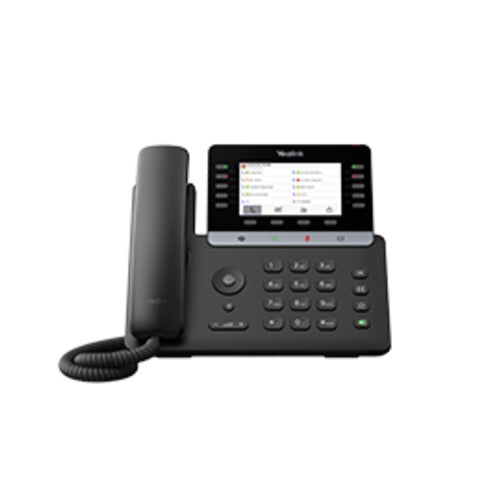 Yealink MP55 E2 Teams IP Phone, Android 15,Based Teams device with HD voice,AI noise cancellation, WiâFi 6, Bluetooth 5.0,MDEP