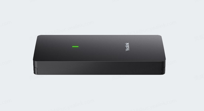 Yealink VCH51 Pro, Cable Content Sharing Box for MeetingBar,MeetingBoard,USB-C Cable,4K/60fps HD Presentation,Compatible OS,Windows7/8.1/10/11
