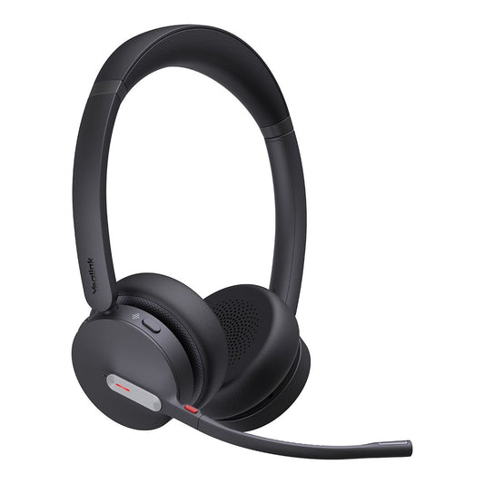 Yealink WHD642UC DualÂ headset for WH64 UC and WH64 Hybrid UC