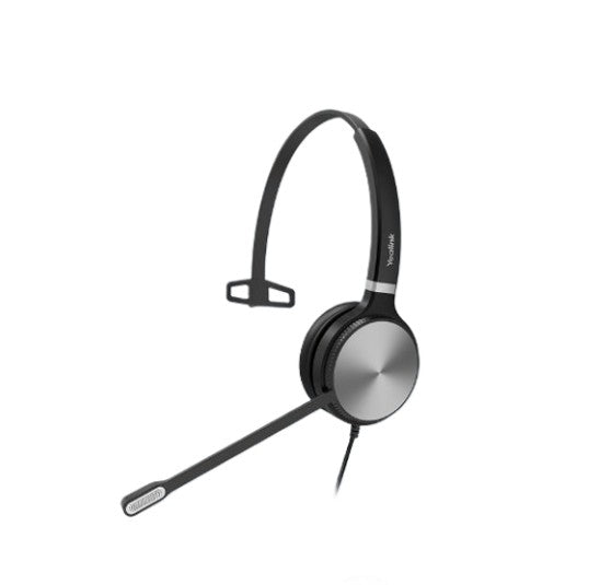 Yealink YHS36 E2 Mono, single-ear version of the YHS36 E2, HD audio, noise-canceling microphone, and plug-and-play RJ9 connectivity, lighter