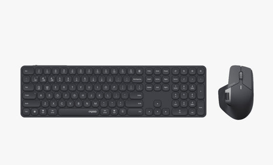 RAPOO 9560M Multi-mode Wireless Ultra-slim Mouse & Keyboard Combo