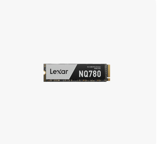 Lexar LNQ780X512G-RNNNG Internal SSD 512GB M.2 2280 PCIe Gen 4x4 NVMe SSD up to 5000MB/s read, 2500MB/s write - 5 year limited warranty