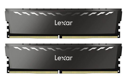Lexar LD4BU008G-R3200GDXG DDR4 UDIMM 16GB Kit (2 x 8GB) 3200 MT/s 1.35V CL16 THOR XMP 2.0 OC