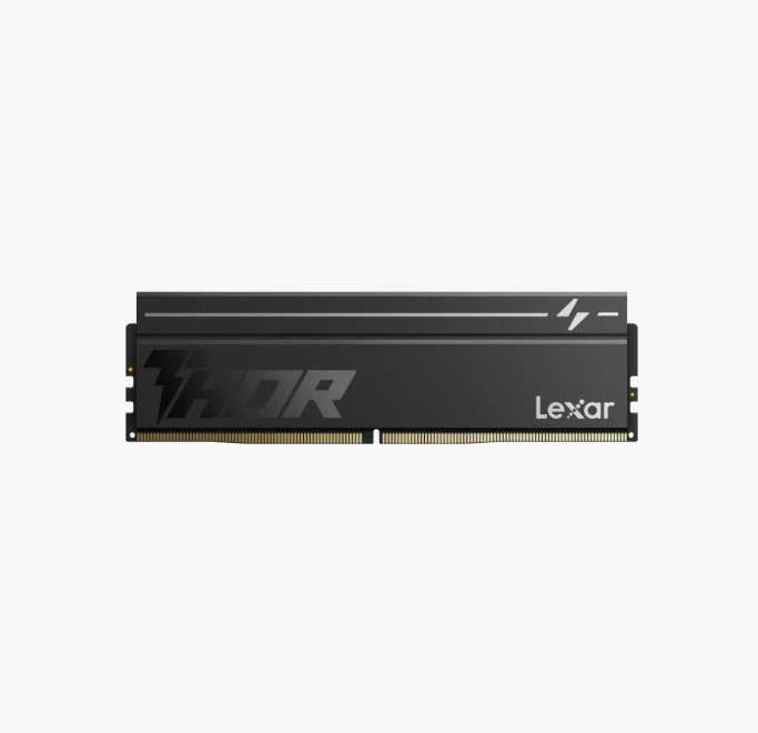 Lexar LD5U16G60C360V-RGS DDR5 UDIMM 16GB 6000 MT/s 1.4V CL36 THOR G2 OC HEATSINK BLACK INTEL XMP 3.0 & AMD EXPO