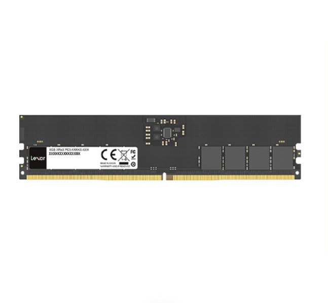 Lexar LD5U08G56C46ST-BGS DDR5 UDIMM 8GB 5600 MT/s 1.1V CL46 - Blister