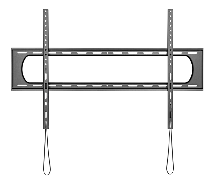 BrateckAffordable Heavy-Duty TV Wall Mount For 60ââ~120ââ Fit Curved TV up to 120KG, VESA 50x50 up to 900x600 Fine Texture Black (LS)