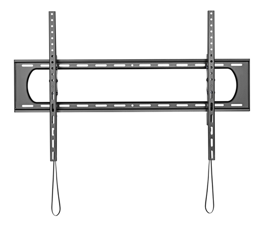 BrateckAffordable Heavy-Duty Tilt TV Wall Mount For 60ââ~120ââ Fit Curved TV up to 120KG, VESA 50x50 up to 900x600 Fine Texture Black (LS)