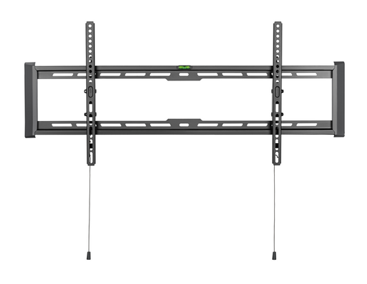 BrateckUltra-Slim and Heavy-Duty TV Wall Mount For 43'-90' up to 75KG, VESA 200x200,300x200,400x200,300x300,400x300,400x400,600x400,800x400 Black (LS)