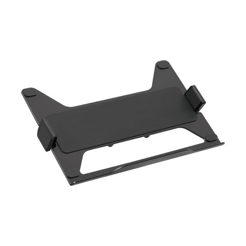 Brateck Universal Aluminum Laptop Holder for Monitor Arms fits all 11.6'-17.3â laptops up to 9kg - Black (LS)