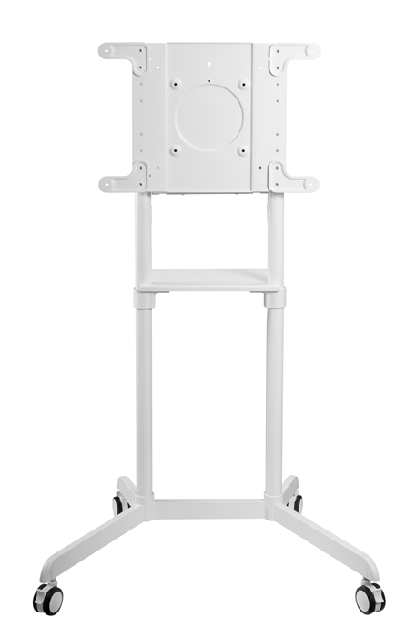 Brateck Rotating Mobile Stand for Interactive Display Fit 37'-70'  Up to 70kg- VESA: 200x200,400x200,300x300,600x200,350x350,400x400,600x400 Whiteï¼LS)