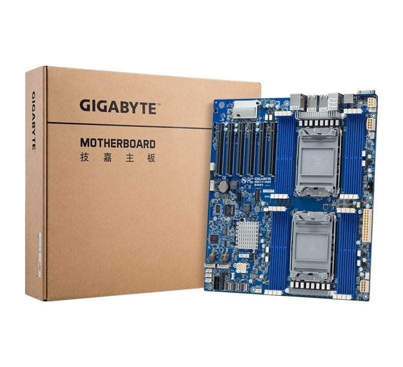 (LS) Gigabyte MD72-HB2,  IntelÂ® XeonÂ® Scalable Processor, Dual processor, 2 x M.2, 6 x PCIe Gen4 x16 (special order)