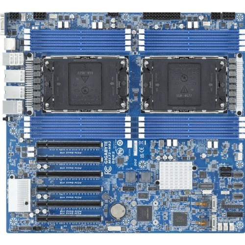 Gigabyte MS73-HB2, 5th/4th Gen IntelÂ® XeonÂ®, 2 x SATA 6Gb/s, 2 x M.2, 6 x PCIe Gen5 x16  (special order)