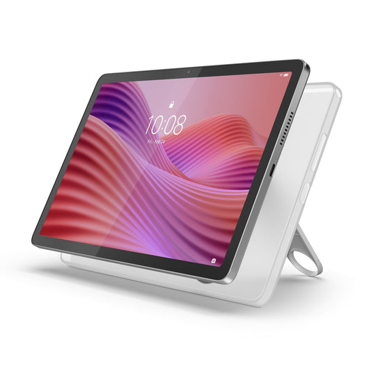 Lenovo Tab 10.1 + Clear Case Wi-Fi 128GB - Luna Grey (ZAEH0138AU) *AU STOCK*, 10.1' FHD+, 4GB/128GB, 5MP/8MP, Android, 5100mAh, 1 Year Warranty