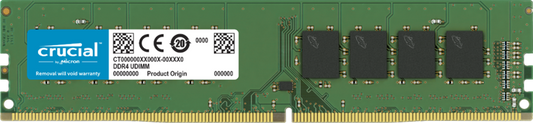Crucial 8GB (1x8GB) DDR4 UDIMM 3200MHz CL22 1.2V Ranked Desktop PC Memory RAM ~CT8G4DFS832A