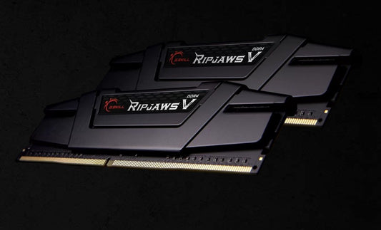 G.SKILL F4-2666C19D-64GVK 64GB (2 x 32GB)/ PC4-21300 / DDR4 2666 Mhz/ Timings 19-19-19-43/ Voltage 1.20V/  Ripjaws V