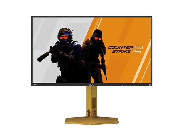 AOC 24.1' Fast TN panel,1920 Ã 1080 , 610Hz, 0.5ms, HDR400, Removable Ergonomic stand , G-sync Compatible Gaming Monitor