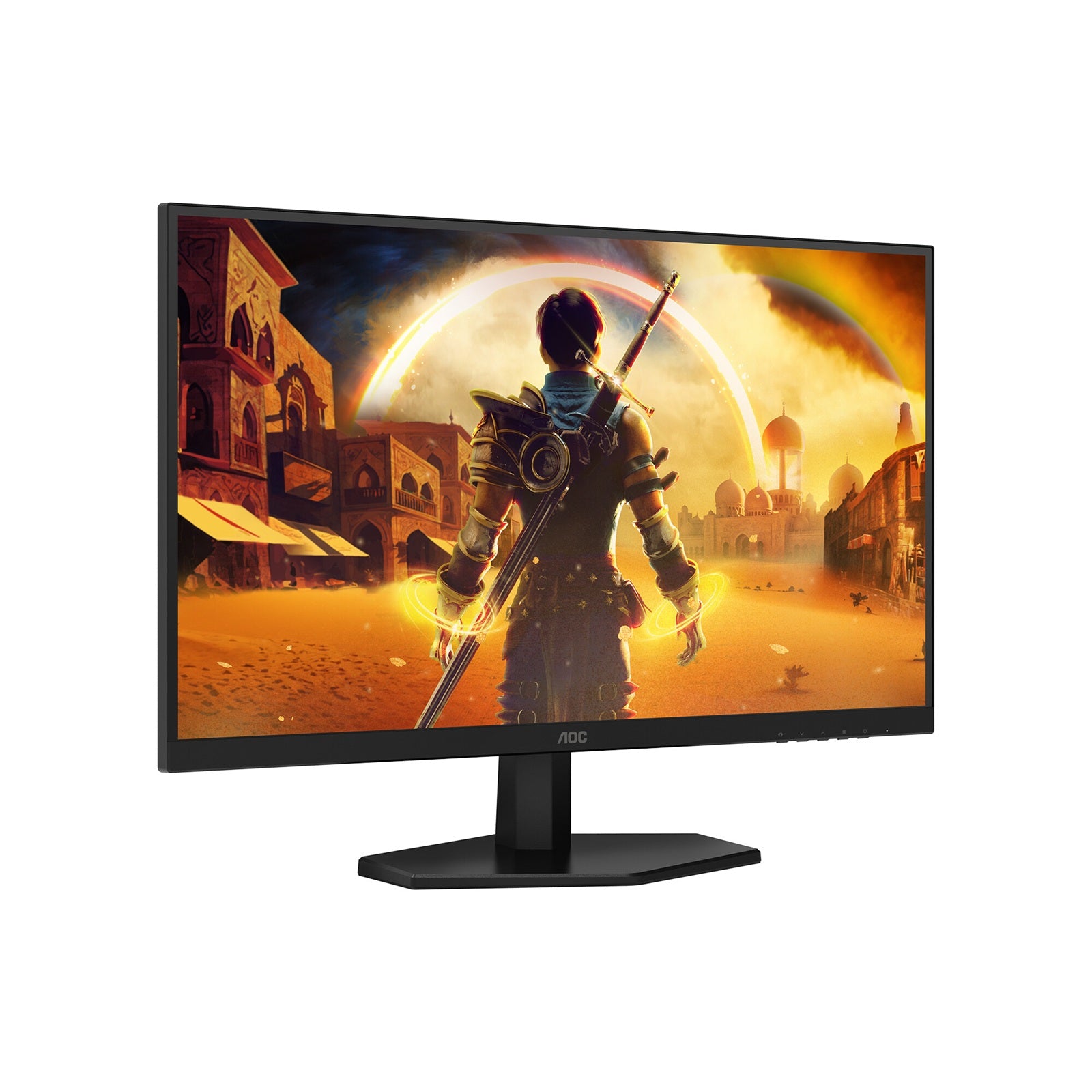AOC 27' 180Hz 2560 Ã 1440 (QHD) 0.3ms, HDR400, Fast IPS, HDMI2.0 Ã 1 DisplayPort1.4 Ã 1 Adaptive Sync,  Height Adjust Gaming Monitor
