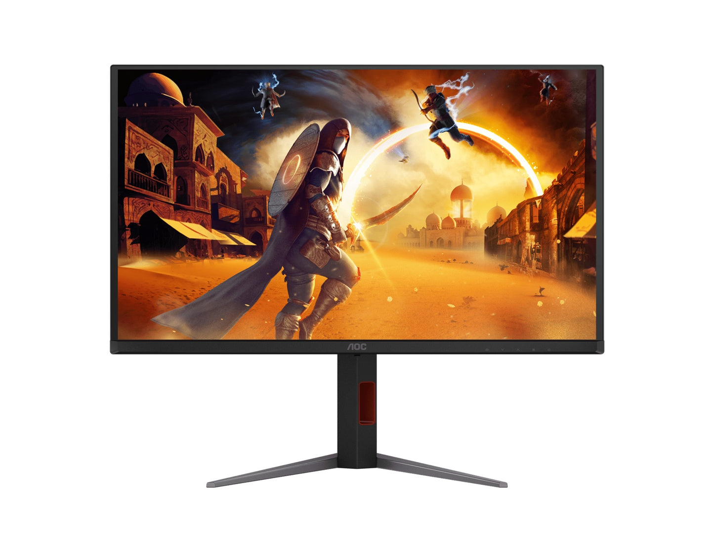 AOC 27' QD-OLED Q27G4SD:  2560Ã1440 @ 360Hz, 0.03ms GtG, 1.5M:1 contrast, 1000 nits HDR, DCI-P3 99%, HDMI 2.1, DP 1.4, height-adjustabe (LS)
