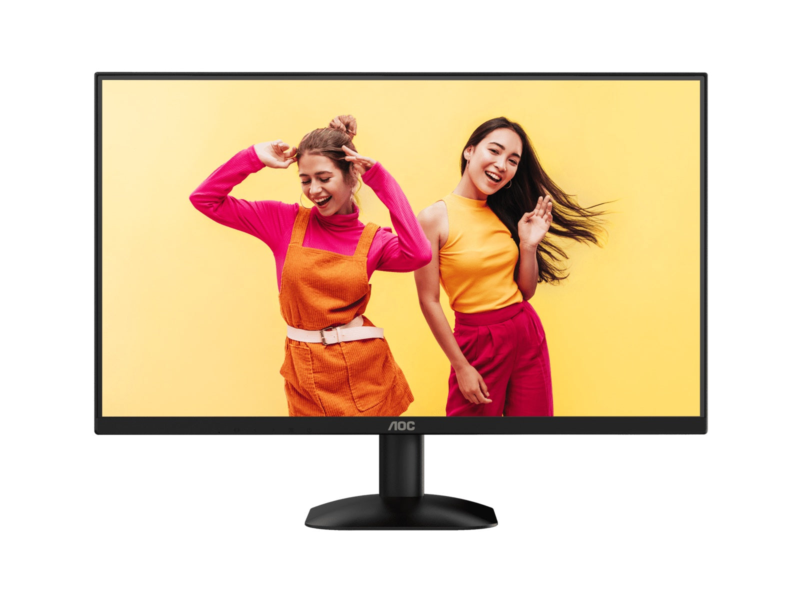 AOC 27' 4K Monitor U27B35: 27' IPS, 3840Ã2160 @ 60Hz, 4ms response, 300 cd/mÂ² brightness, 125% sRGB, 1.07B colors, HDMI & DP inputs, tilt stand