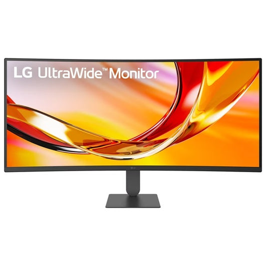 LG 34'34U620B-B, 34' 3440x1440 VA 144Hz 5ms 4000:1 300cd/mÂ² 21:9 110PPI sRGB99% 1.07B 1800R HDR10 FreeSync USB-C 65W DP1.4 HDMI2.0 x2 Tilt/Height