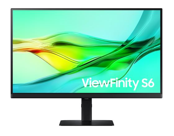 Samsung ViewFinityÂ S60UD 27' QHD Gaming Monitor 2560 x 144 100Hz16:9 5ms VA FreeSync HDR10 DisplayPort HDMI Tilt Swivel Pivot VESA Headphone 3YR WTY