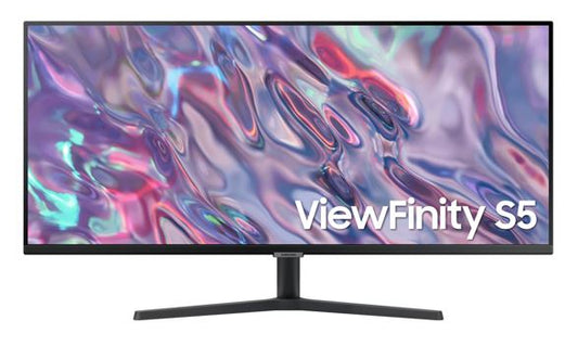 Samsung 34' ViewFinity S50GC UWQHD Ultra-Wide 3000:1 100Hz 3440x1440 21:9 5ms 250 cd/ã¡ HDR10 VA DP 2xHDMI Headphone Tilt Adjustable VESA Black 3Y WTY