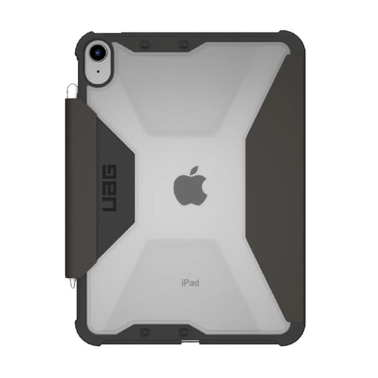 UAG Plyo Apple iPad (11') 11th Gen (A16) / iPad 10th Gen (10.9') Folio Rugged Case (Black/Ice) - DROP+ Military Standard, 1 Year Warranty