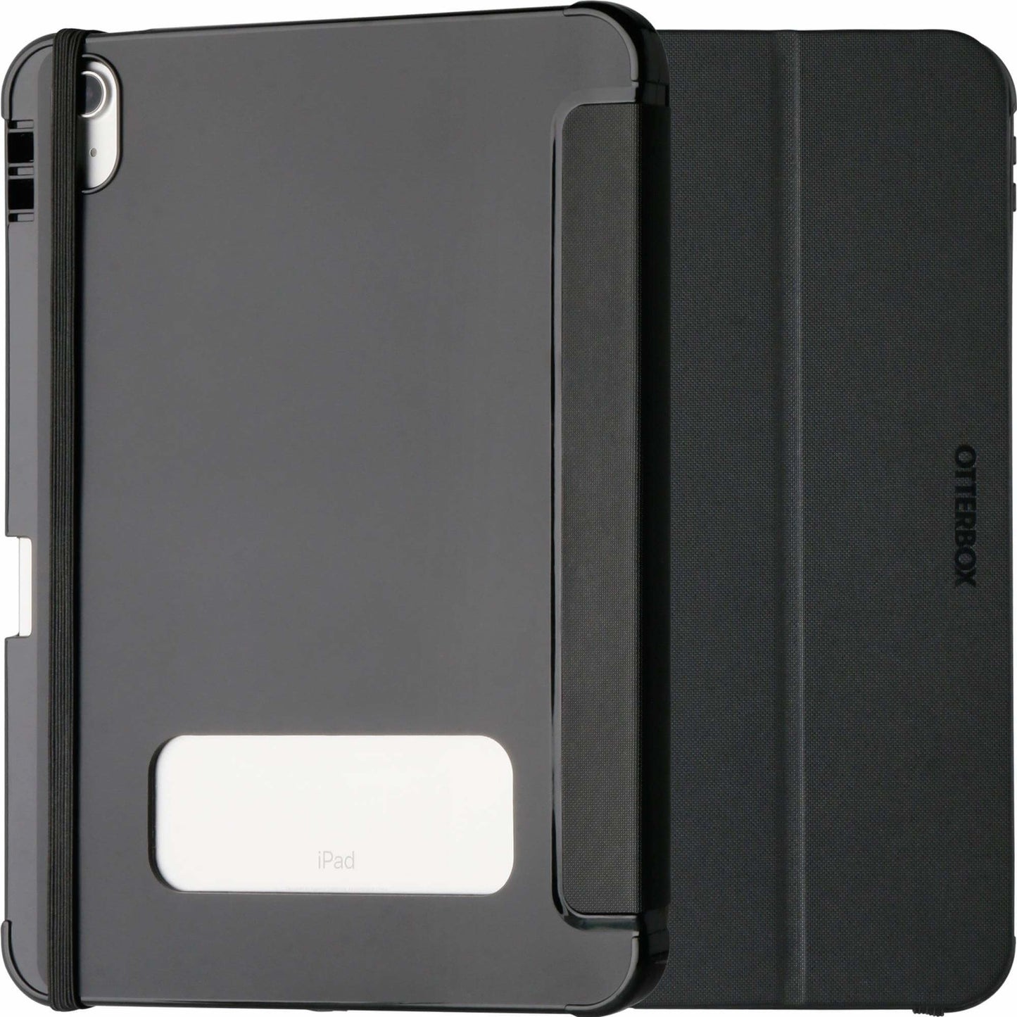 OtterBox React Folio Apple iPad (11') (A16) (11th Gen) / iPad (10.9') (10th Gen) Case Black - (77-92188),DROP+ Military Standard,7 Years Warranty