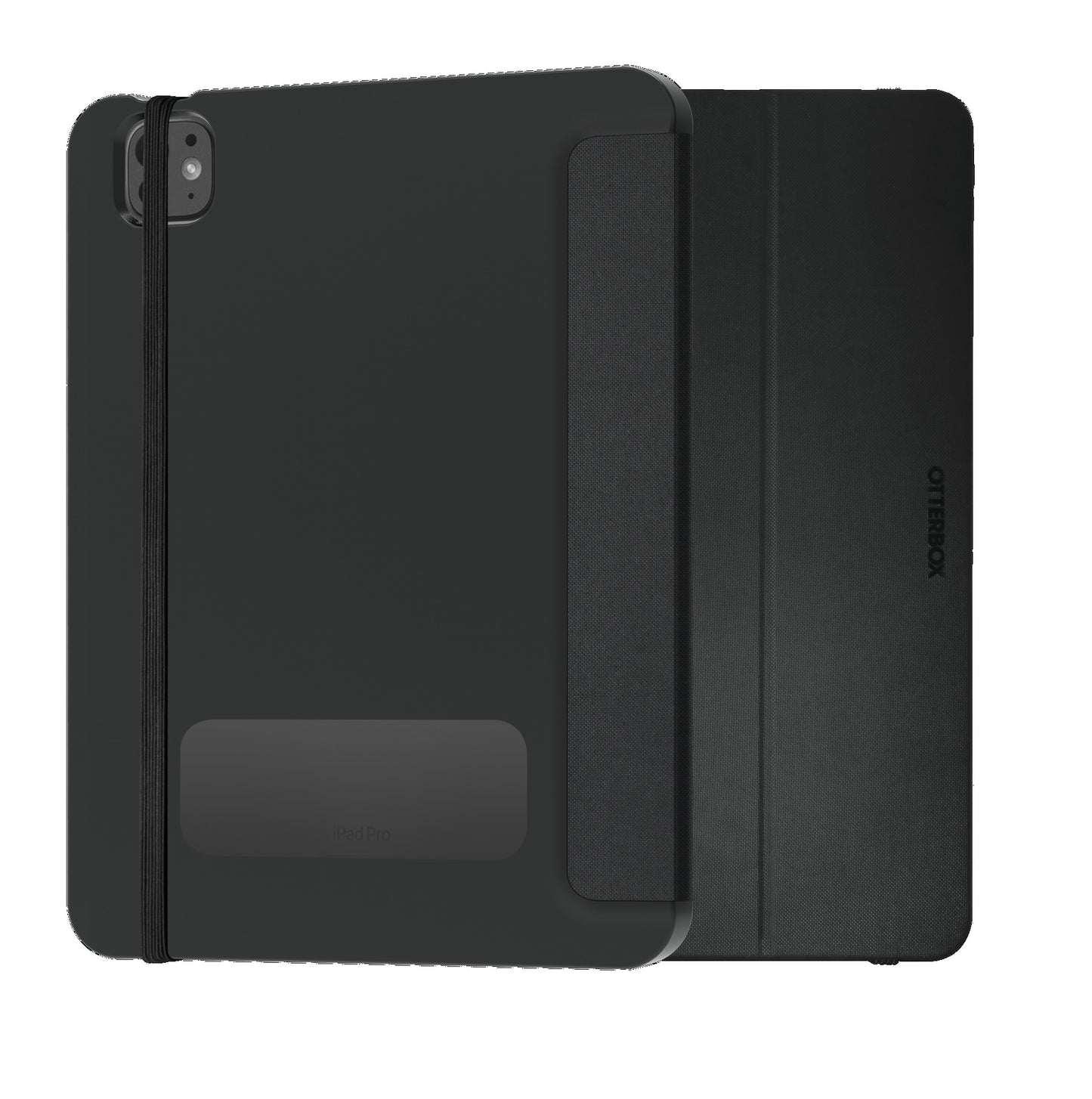 OtterBox React Folio Apple iPad Pro (11') (M5/M4) (8th/7th Gen) Case Black - (77-95357),DROP+ Military Standard,7 Years Warranty