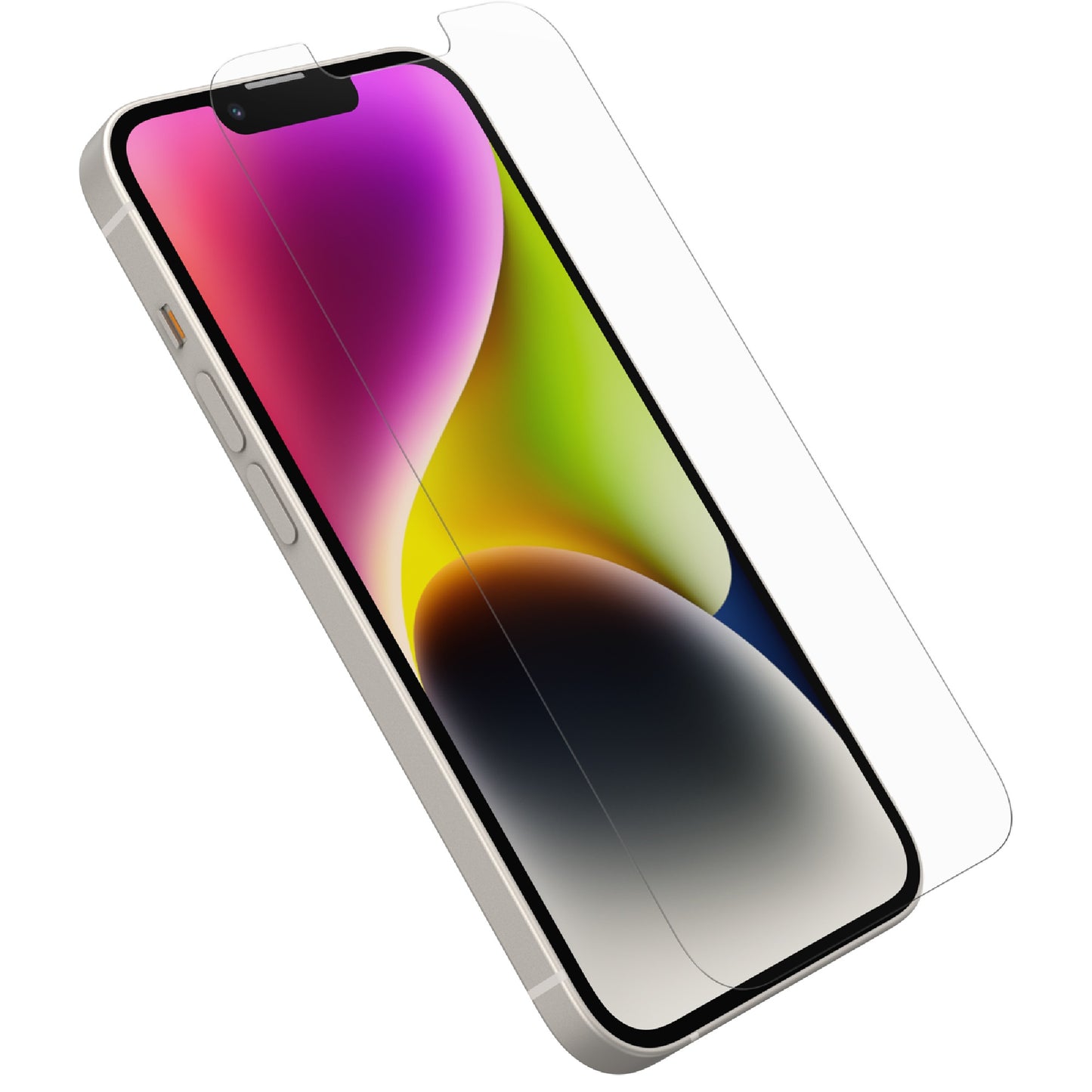 OtterBox Premium Glass Antimicrobial Apple iPhone 17e / iPhone 16e / iPhone 14 / iPhone 13 Pro / iPhone 13 (6.1') Screen Protector Clear - (77-96629)