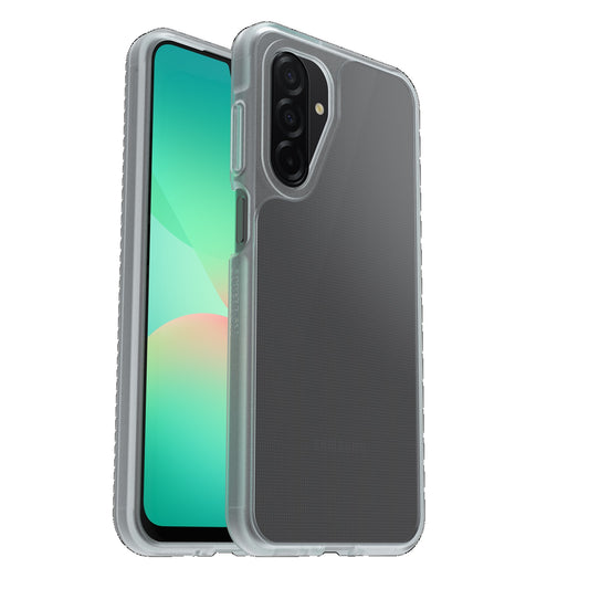OtterBox React Samsung Galaxy A26 5G (6.7') Case Clear - (77-97665)),Antimicrobial,DROP+ Military Standard,Raised Edges,7 Years Warranty