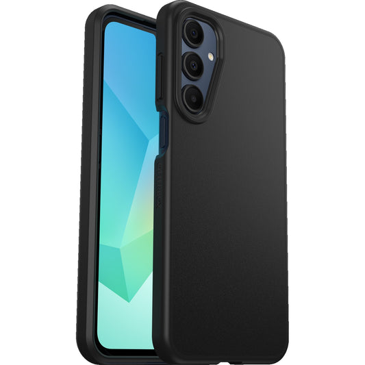 OtterBox React Samsung Galaxy A16 5G (6.7') Case - Black (77-97668),DROP+ Military Standard, Wireless Charging Compatible, 7 Years Warranty