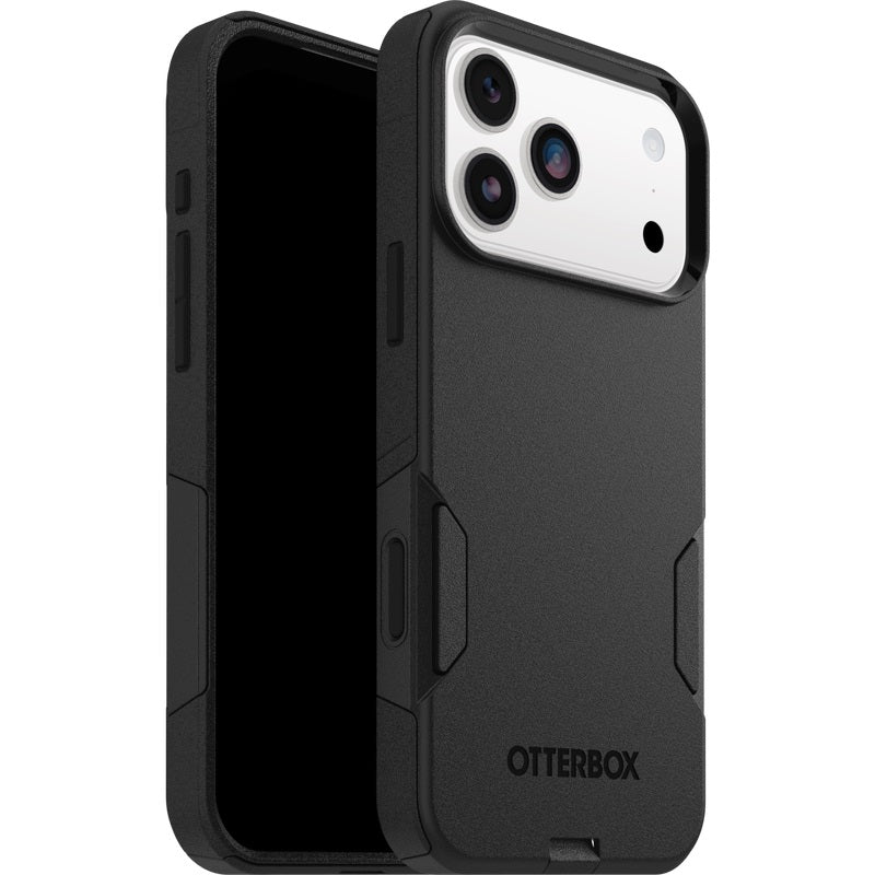 OtterBox Commuter Magsafe Apple New iPhone 2026 / iPhone 17 Pro Max (6.9') Case Black - (77-98338), Camera Control,7 Years Warranty
