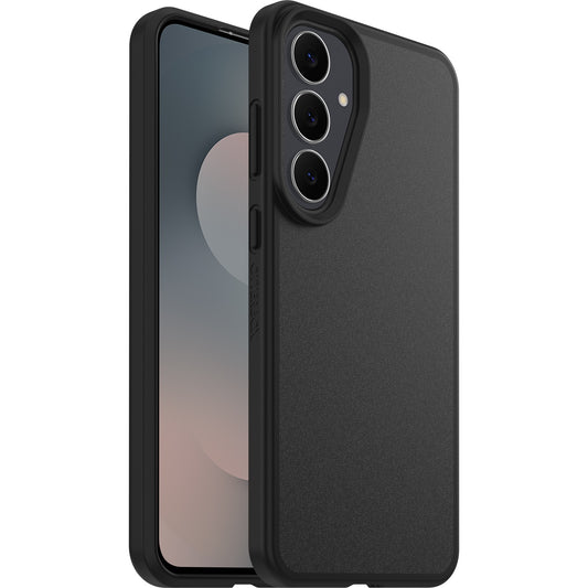 OtterBox React Samsung Galaxy S25 FE 5G (6.7') Case Black No Retail Packaging - (77-99262),Antimicrobial,DROP+ Military Standard,7 Years Warranty