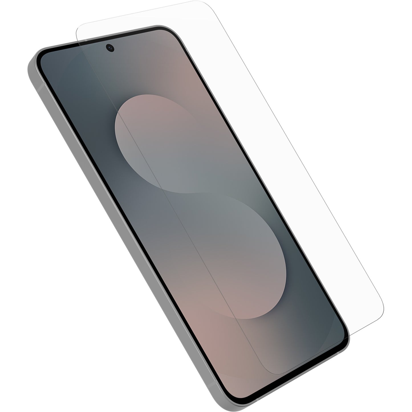 OtterBox Glass Samsung Galaxy S25 FE 5G (6.7') Screen Protector Clear - (77-99267), Drop Protection, Anti-Scratch, Flawless Touch, 2 Years Warranty
