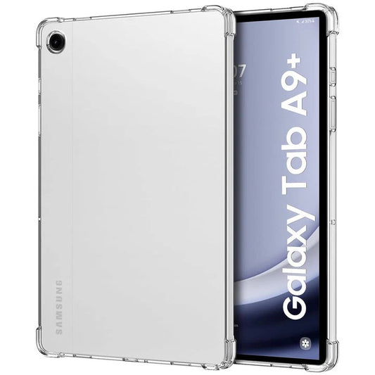 USP Samsung Galaxy Tab A9+ (11') Clear Case - Slim Design, ShockProof, Camera Protection, Perfect-Fit, Tough & Durable, 3 Years Warranty