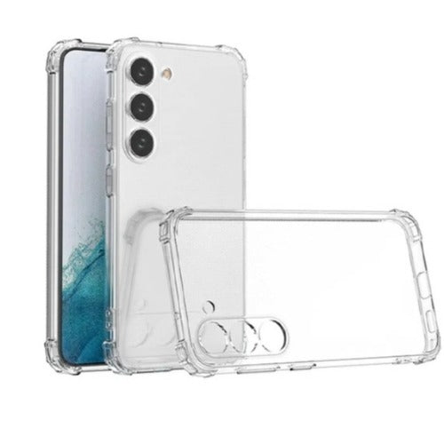USP Samsung Galaxy A17 5G / A26 5G (6.7') Acrylic & TPU Hard Case Clear (With Soft Round Airbags) - Ultra-Thin & Lightweight, 3 Years Warranty