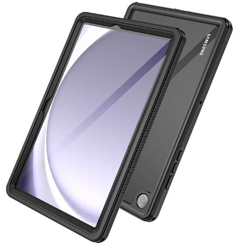 USP Samsung Galaxy Tab A11+ / Tab A9+ (11') WaterProof Case Clear - IP68, Reliable & Durable, 360Â° Rotation, DustProof, SnowProof, 3 Years Warranty