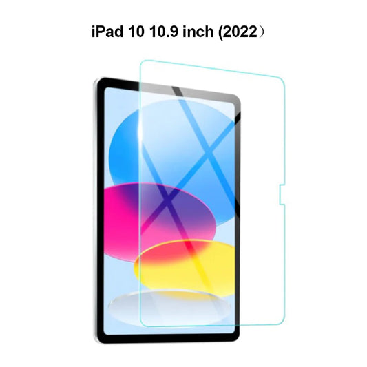 USP Apple iPad (11') (A16) (11th Gen) / iPad (10.9') (10th Gen) 2.5D Tempered Glass Screen Protector Clear -  9H Hardness, 3 Years Warranty