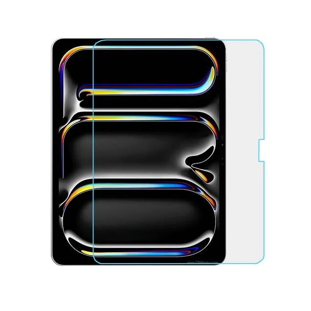USP Apple iPad Pro (11') (M5/M4) (6th/5th Gen) Premium Armor Tempered Glass Clear - 9H Hardness, Scratch-resistant, Anti-fingerprint, 3 Years Warranty