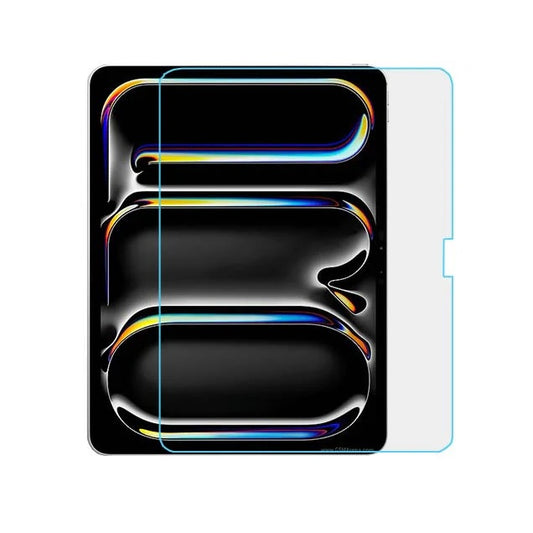 USP Apple iPad Pro (11') (M5/M4) (6th/5th Gen) Premium Armor Tempered Glass Clear - 9H Hardness, Scratch-resistant, Anti-fingerprint, 3 Years Warranty